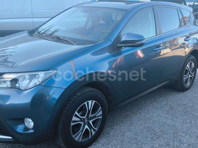 Gris / plata Usado 2014 Toyota RAV4 Advance SUV | 19.500 € (Un poco caro) - Imagen 1/4