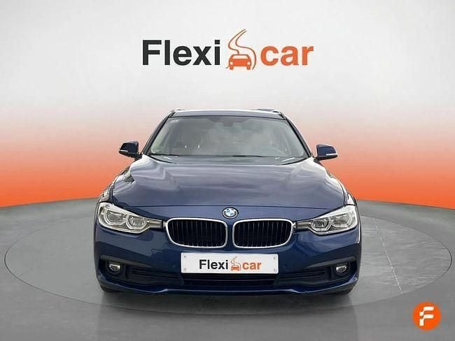 Usado BMW 318 150 CV (110 kW) 2018 Azul Familiar