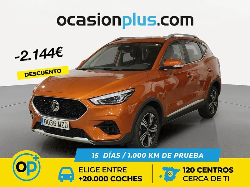 Usado MG ZS Comfort 106 CV (77 kW) 2025 Blanco Pickup/Camioneta