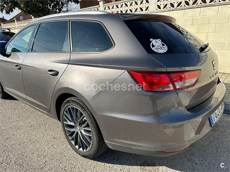 Usado Seat Leon ST CONNECT 150 HP (110 kW) 2016 Cinzento Carrinha