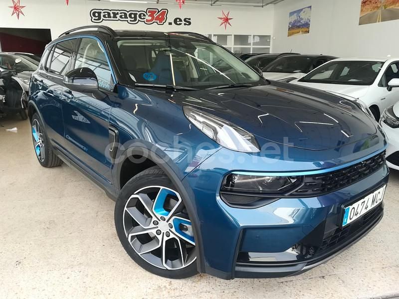 Azul Usado 2022 Lynk & Co 01 SUV | 25.900 € (Precio justo) - Imagen 1/4