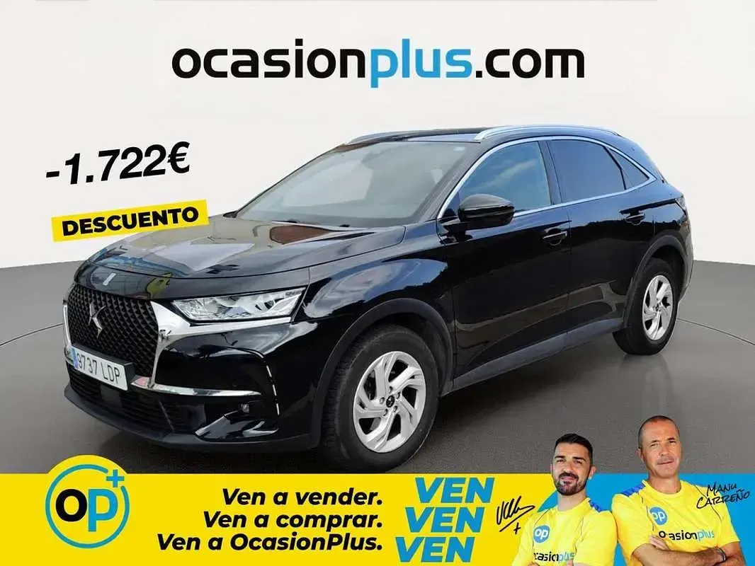Usado DS Automobiles DS7 Crossback Be Chic 131 CV (96 kW) 2019 SUV