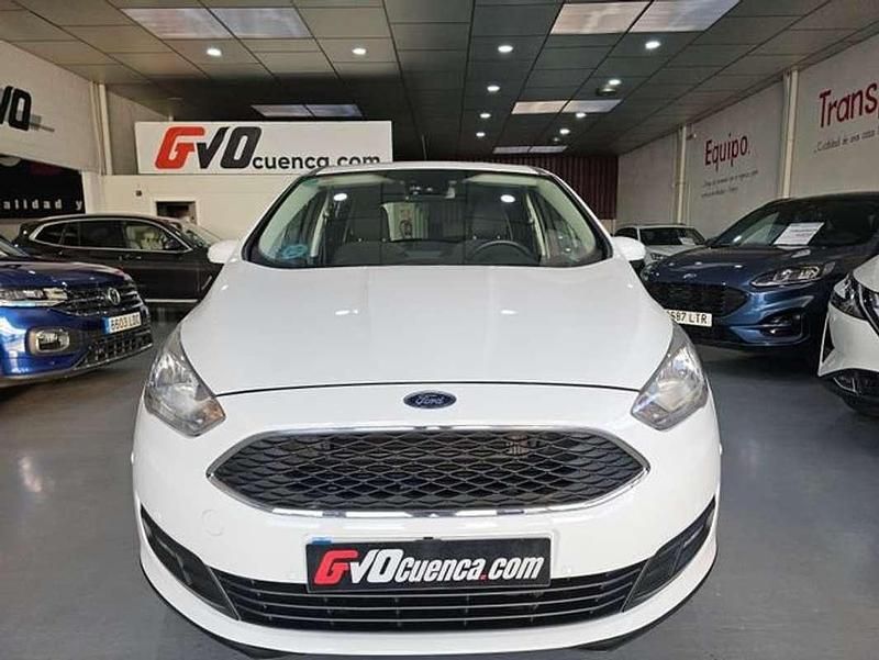 Usado Ford C-MAX Trend+ 150 CV (110 kW) 2019 Blanco Monovolumen