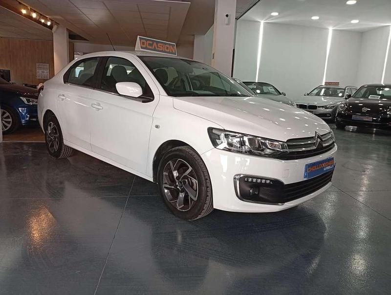 Usado Citroën C-Elysee I PureTech 82 CV (60 kW) 2018 Blanco Berlina