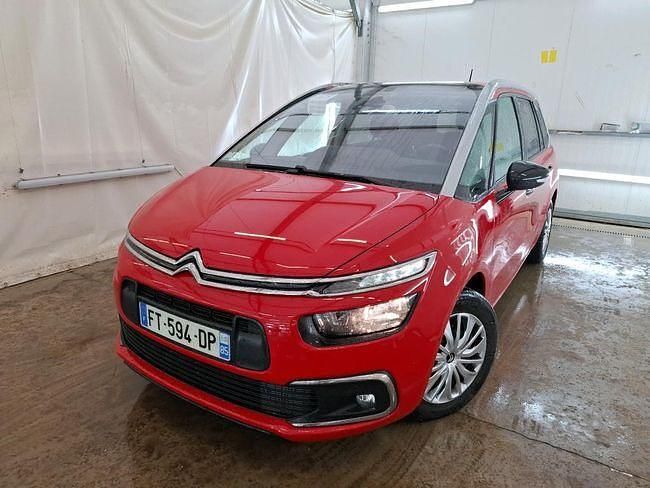 Usado Citroën C4 Business Class 131 CV (96 kW) 2022 Rojo Monovolumen