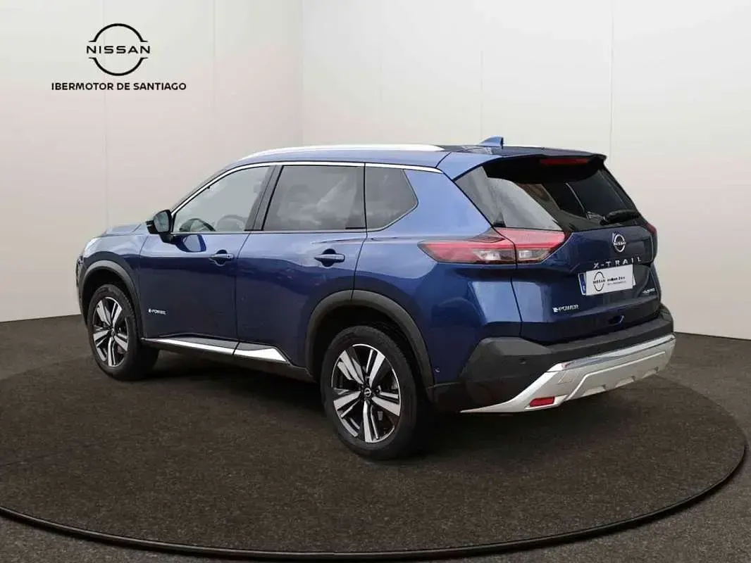 Käytetty Nissan X-Trail Tekna 213 HP (156 kW) 2022 Sininen Katumaasturi