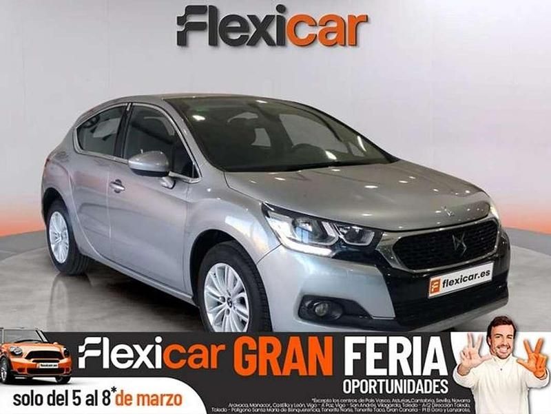 Usado DS Automobiles DS4 120 CV (88 kW) 2016 Gris Berlina