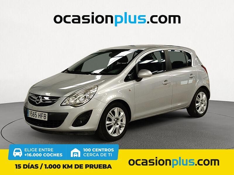 Gris plata Usado 2011 Opel Corsa Utilitario | 6800 € (Un poco caro) - Imagen 1/4
