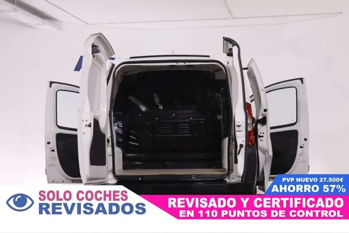 Usado Fiat Fiorino 95 CV (69 kW) 2022 Blanco Monovolumen