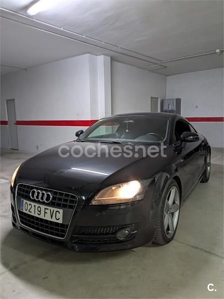 Negro Usado 2007 Audi TT S-Line Coupe | 9500 € (Super precio) - Imagen 1/4