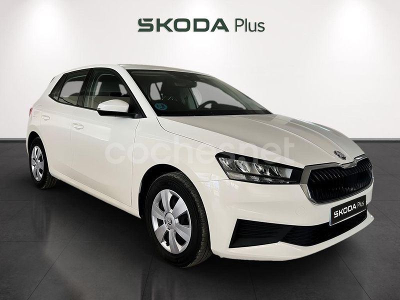 Blanco Usado 2022 Skoda Fabia Active Berlina | 14.890 € (Precio justo) - Imagen 1/4