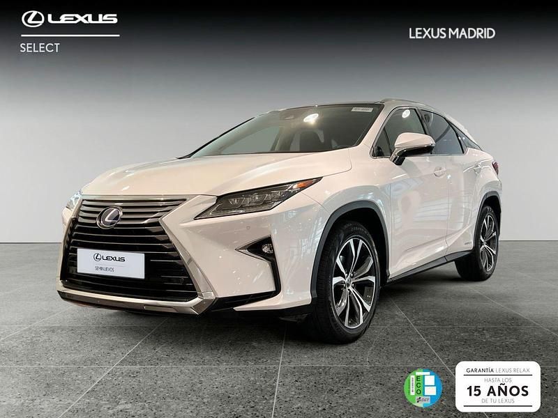 Blanco Usado 2020 Lexus RX450h Executive Line SUV | 48.990 € (Caro) - Imagen 1/4