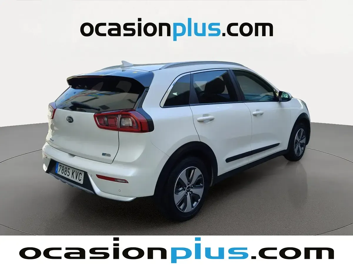 Usado Kia Niro 141 CV (103 kW) 2019 Blanco SUV