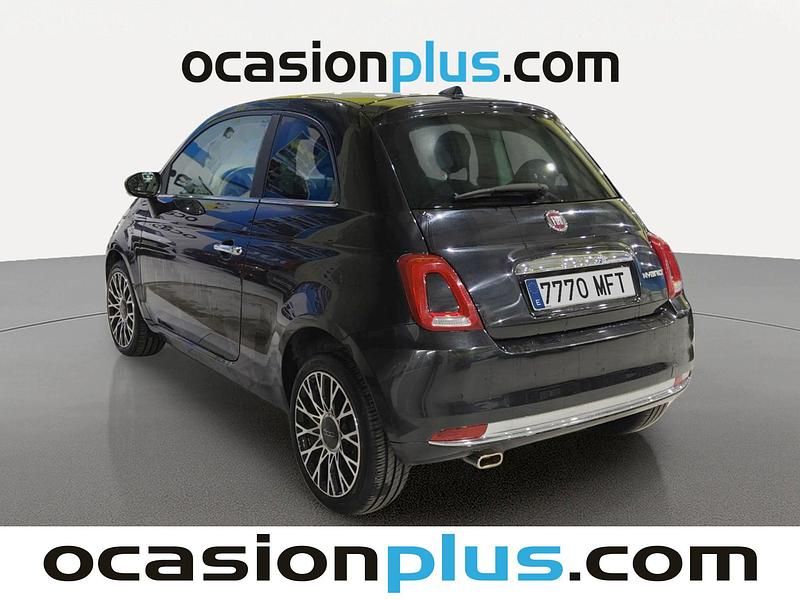 Usado Fiat 500 Dolcevita 71 CV (52 kW) 2023 Negro Utilitario