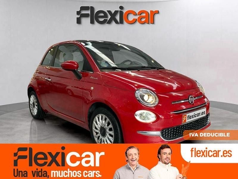 Rojo Usado 2022 Fiat 500 Red Berlina | 10.190 € (Precio justo) - Imagen 1/4