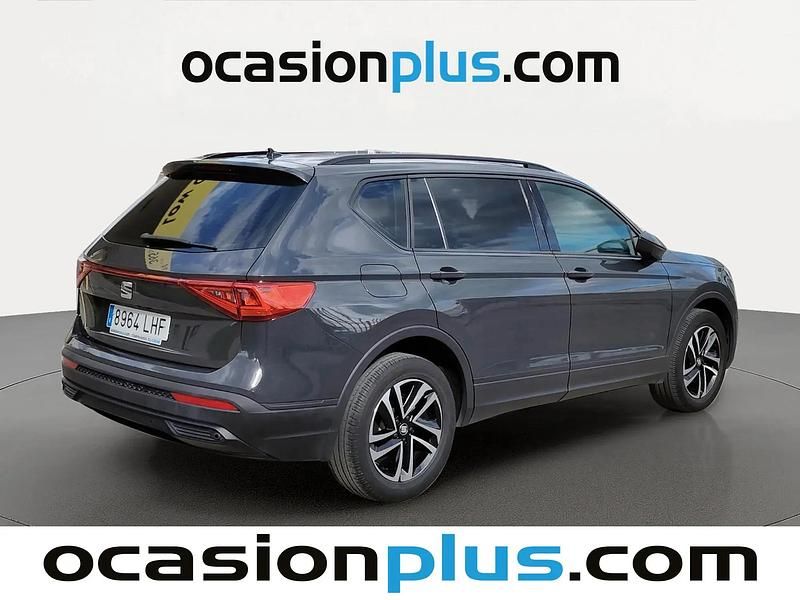 Usado Seat Tarraco Style Plus 150 CV (110 kW) 2020 Gris SUV