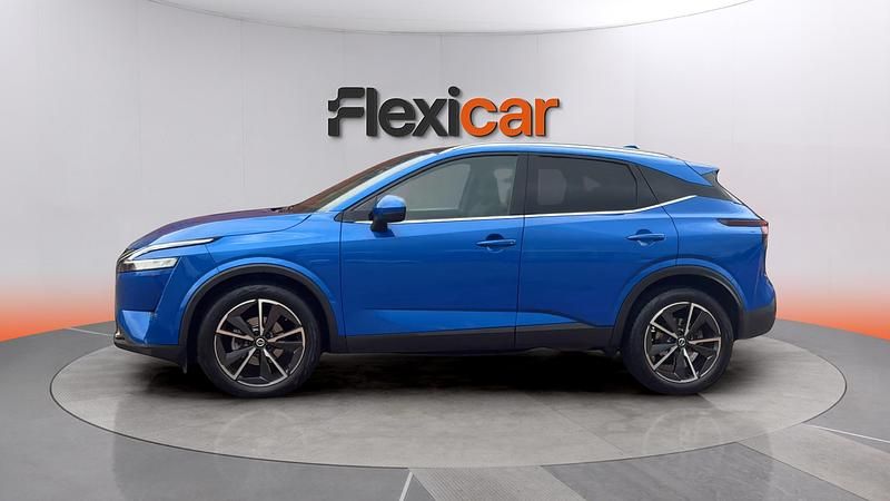 Usado Nissan Qashqai 158 CV (116 kW) 2021 Azul SUV