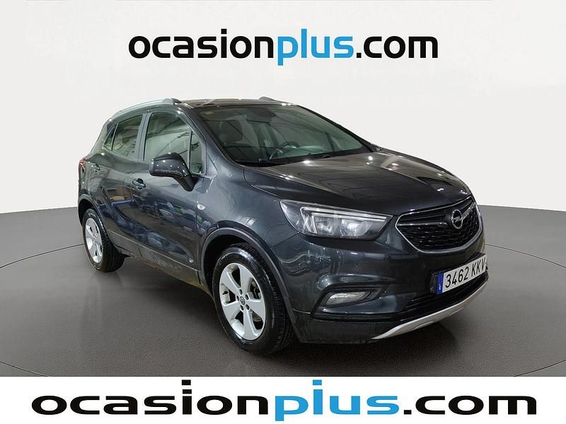 Usado Opel Mokka X Selective 140 HP (102 kW) 2018 Cinzento SUV