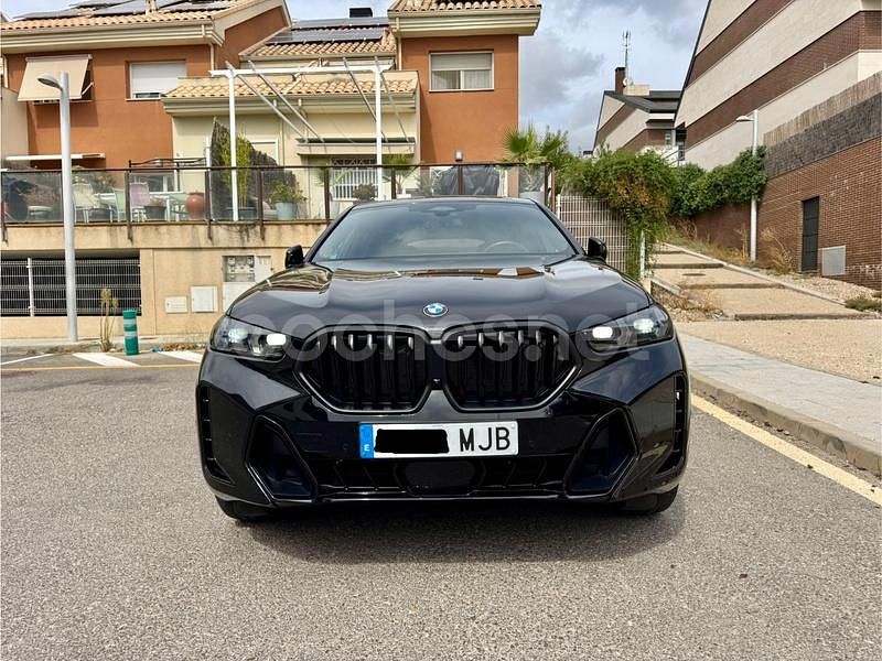 Usado BMW X6 M Sport 286 CV (210 kW) 2023 Negro SUV