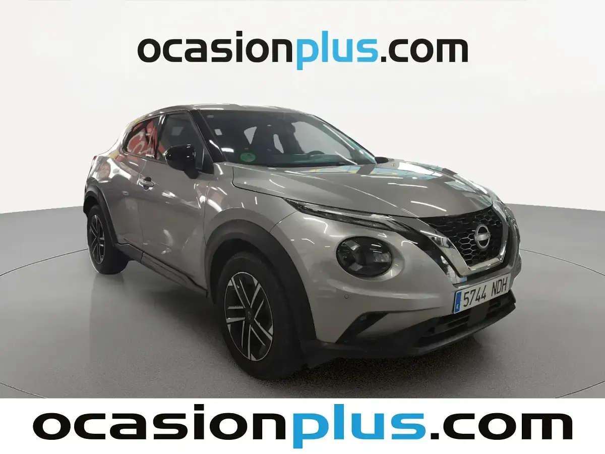Usado Nissan Juke N-Connecta 114 CV (83 kW) 2025 Gris SUV