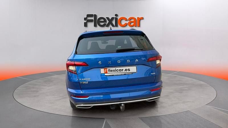 Usado Skoda Karoq SportLine 190 HP (139 kW) 2019 Azul SUV