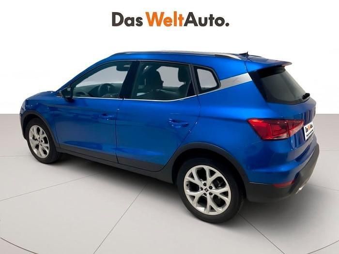Azul Usado 2024 Seat Arona FR SUV | 21.600 € (Precio justo) - Imagen 1/4