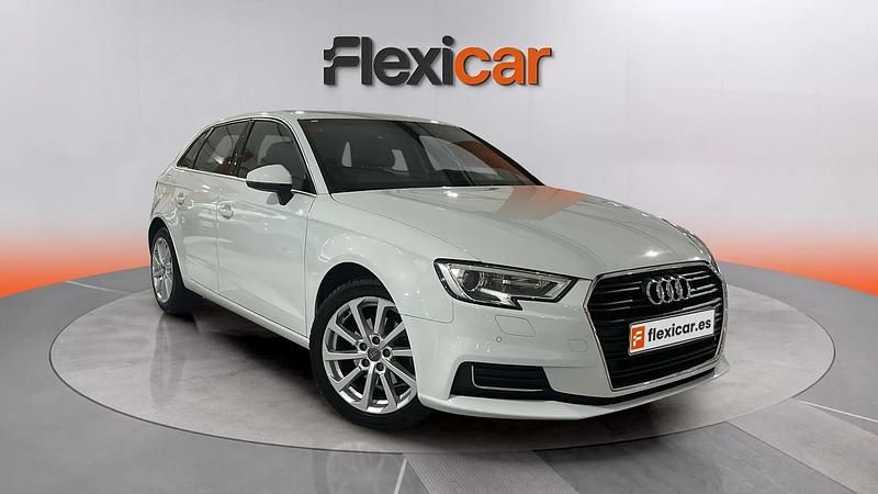 Usado Audi A3 Design 150 CV (110 kW) 2017 Blanco Berlina