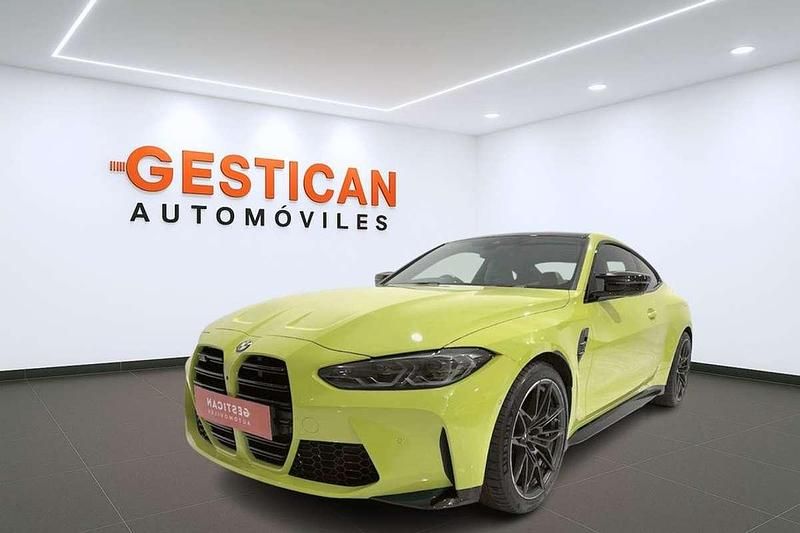 Verde Usado 2021 BMW M4 Competition Edition Coupe | 74.990 € (Super precio) - Imagen 1/4