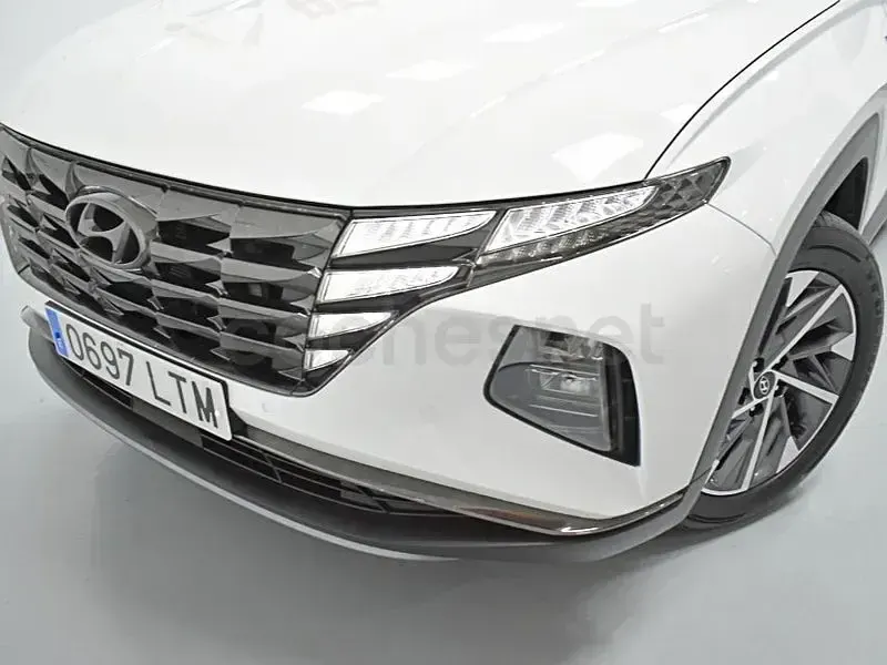 Usado Hyundai Tucson 136 CV (100 kW) 2021 Blanco SUV