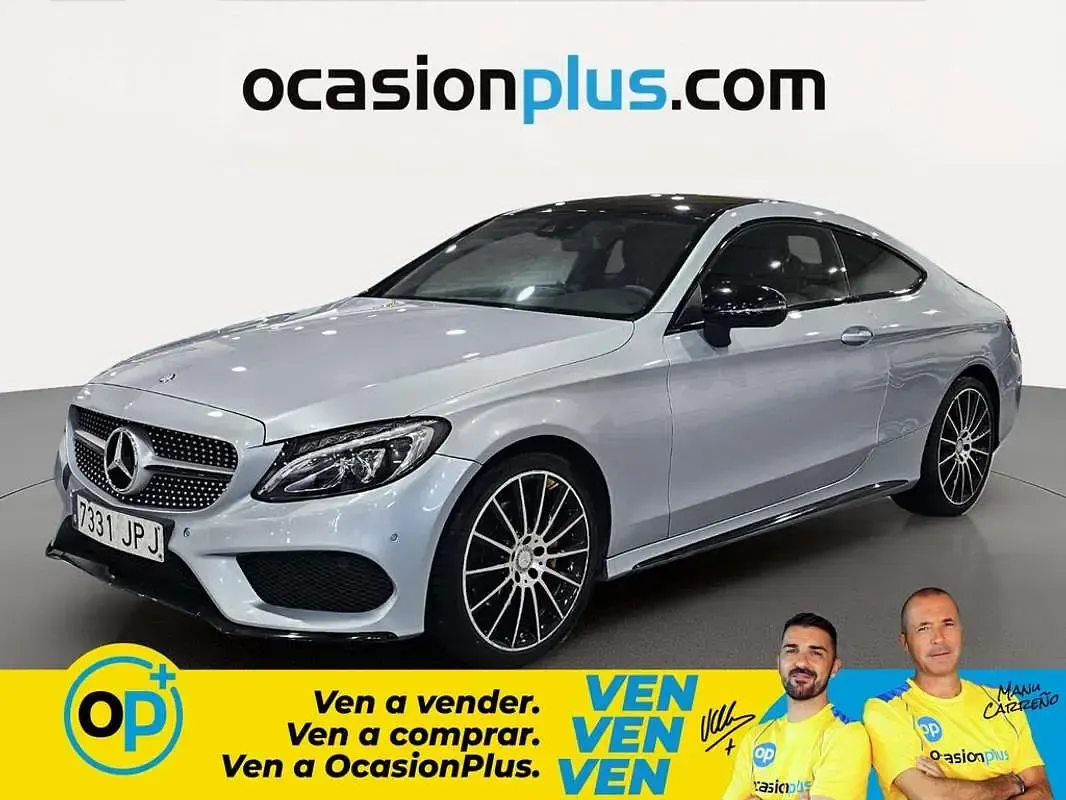 Usado Mercedes C220 AMG 170 CV (125 kW) 2016 Coupe