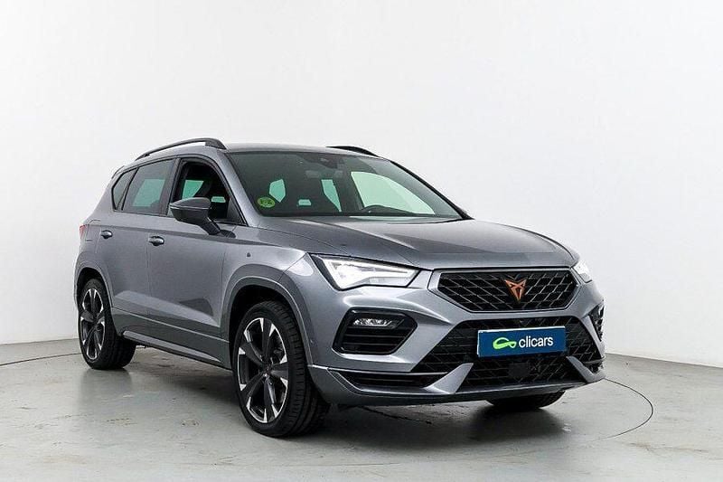 Usado Cupra Ateca VZ3 300 CV (220 kW) 2023 Gris SUV