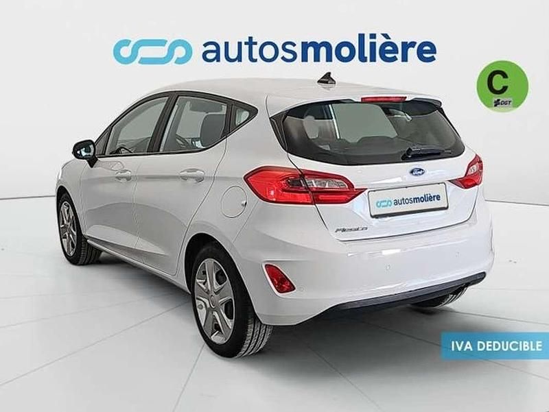Usado Ford Fiesta Trend 86 CV (63 kW) 2020 Blanco Utilitario