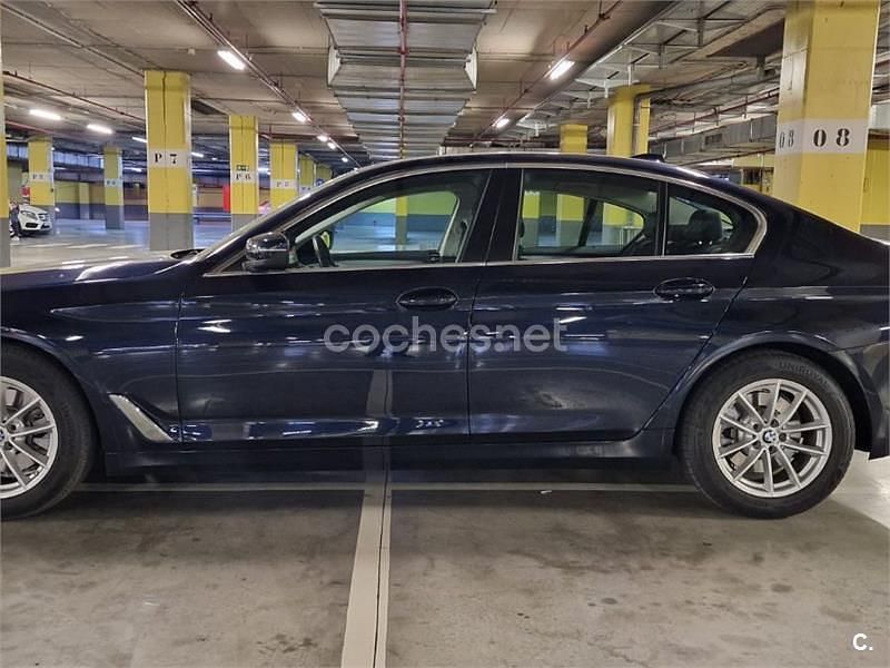 Usado BMW 520 190 CV (139 kW) 2020 Azul Berlina