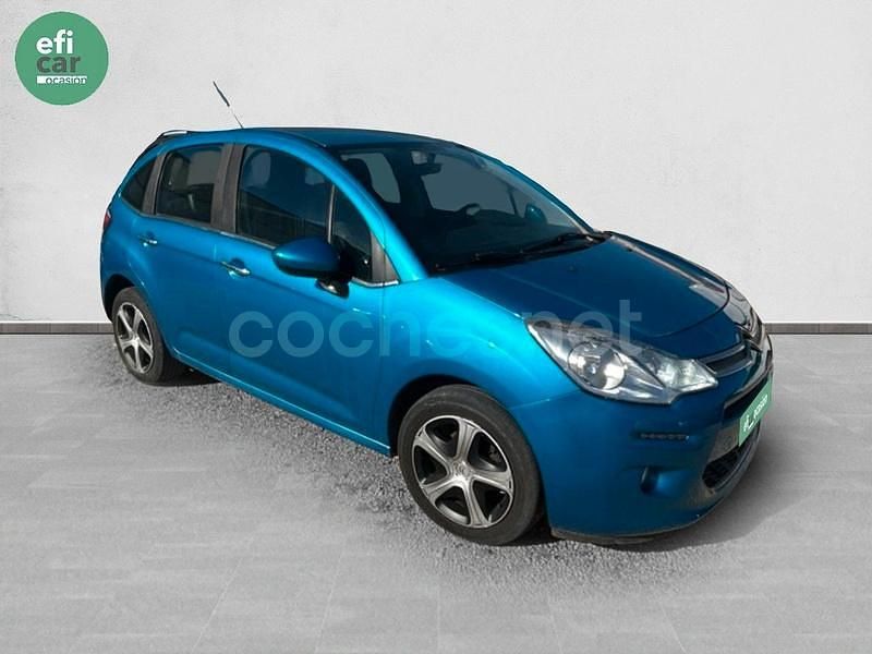 Usado Citroën C3 Live 75 CV (55 kW) 2016 Azul Utilitario