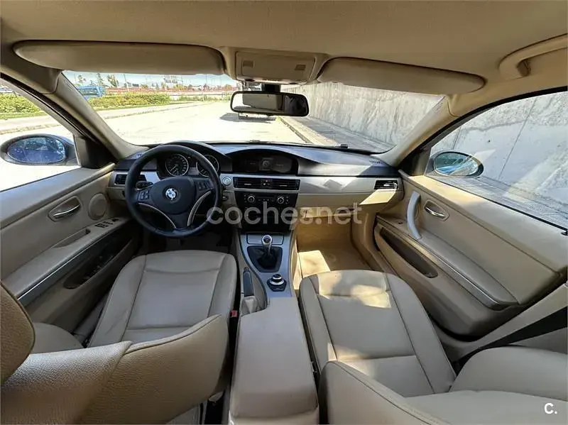Brugt BMW 320 163 HK (119 kW) 2007 Grå Stationcar