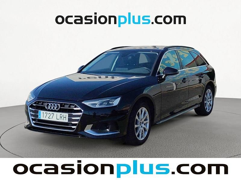 Negro Usado 2021 Audi A4 Advanced Plus Familiar | 23.319 € (Precio justo) - Imagen 1/4