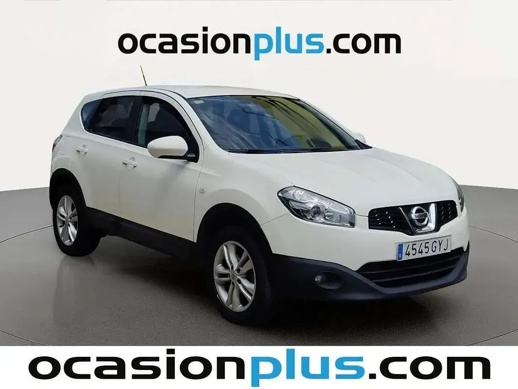 Usado Nissan Qashqai Acenta 106 CV (77 kW) 2010 Blanco SUV
