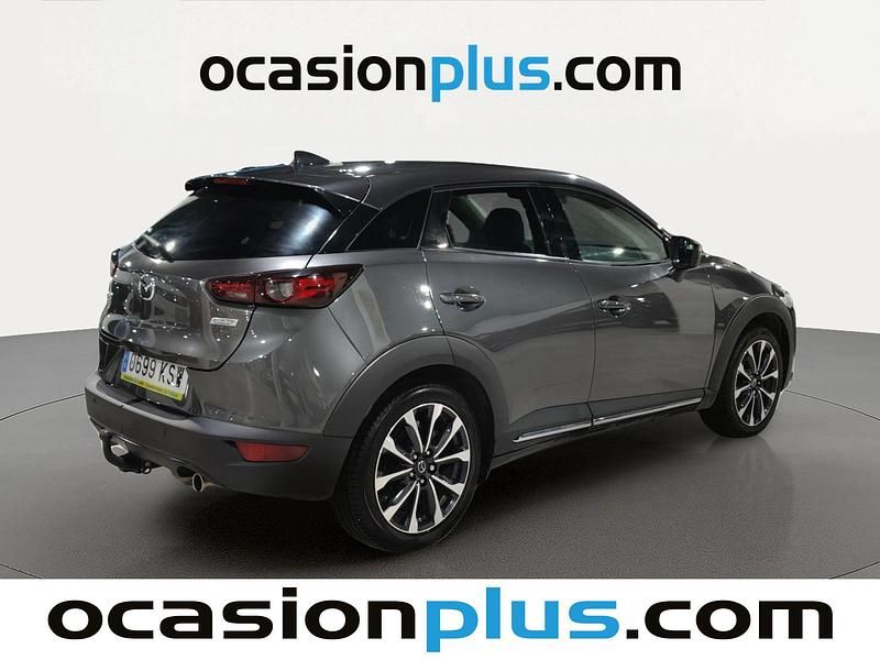 Usado Mazda CX-3 121 HP (88 kW) 2019 Cinzento SUV