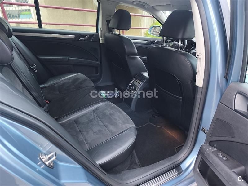 Usado Skoda Superb Elegance 140 CV (102 kW) 2009 Azul Berlina