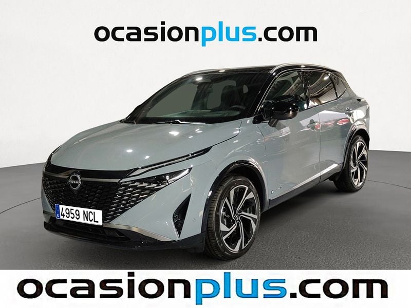 Gris Nuevo 2025 Nissan Qashqai Premium Edition SUV | 35.900 € (Precio justo) - Imagen 1/4