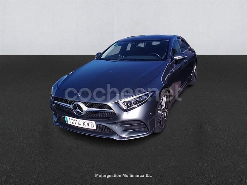 Gris / plata Usado 2019 Mercedes CLS450 Berlina | 40.600 € (Buen precio) - Imagen 1/4