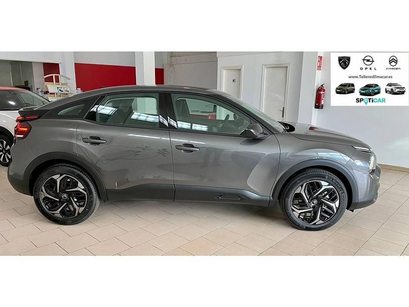 Usado Citroën C4 136 CV (100 kW) 2024 Gris Berlina