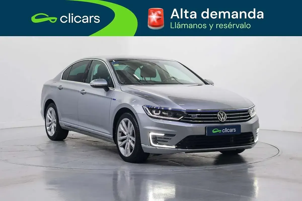 Occasion VW Passat GTE 156 ch (114 kW) 2018 Argent Berline