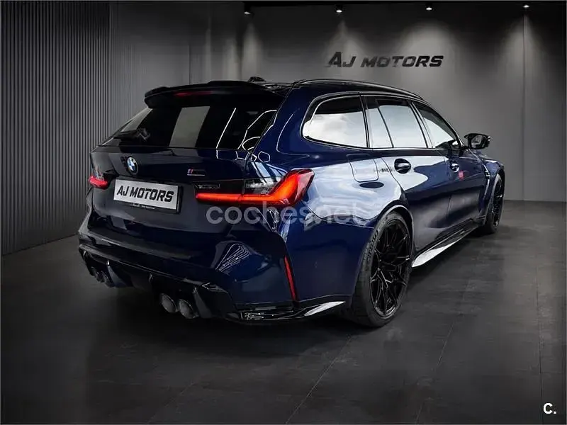 Usado BMW M3 510 HP (375 kW) 2023 Azul Carrinha