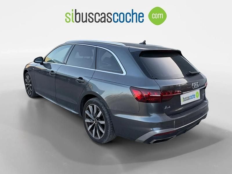 Usado Audi A4 S-Line 163 CV (119 kW) 2022 Gris/plata Familiar