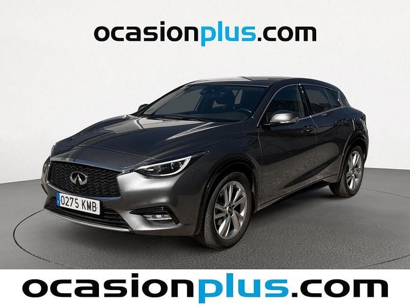 Gris Usado 2018 Infiniti Q30 Premium Utilitario | 17.628 € (Precio justo) - Imagen 1/4