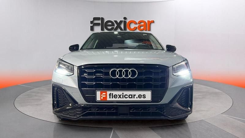 Usado Audi Q2 S-Line 150 CV (110 kW) 2021 Gris SUV