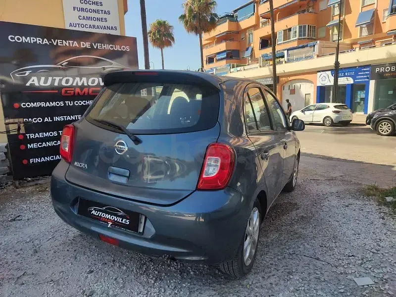 Usado Nissan Micra Tekna 80 CV (58 kW) 2016 Gris / plata Utilitario