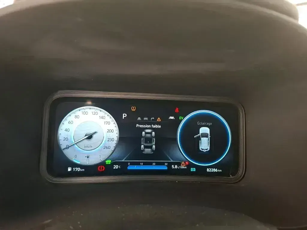 Usado Hyundai Kona 141 CV (103 kW) 2022 Negro SUV