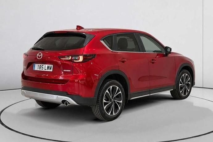 Usado Mazda CX-5 Newground 150 CV (110 kW) 2022 Rojo SUV